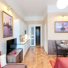 Отель Residence Milada Чехия, Прага - отзывы, цены и фото номеров - забронировать отель Residence Milada онлайн комната для гостей фото 21