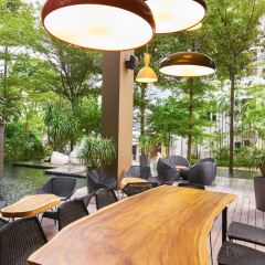 Отель The Quincy Hotel by Far East Hospitality Сингапур, Сингапур - отзывы, цены и фото номеров - забронировать отель The Quincy Hotel by Far East Hospitality онлайн питание фото 2