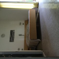 Hostel Bella Rimini сейф в номере