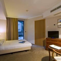 Отель B-aparthotel Ambiorix Брюссель комната для гостей фото 2