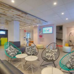 Отель Ibis Styles Nice Centre Gare интерьер отеля