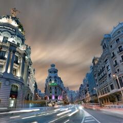 Отель Hostal Valencia Madrid спортивное сооружение