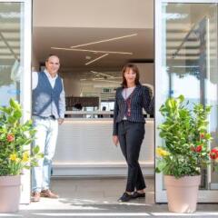 Отель Albergo Pesce Doro Италия, Вербания - отзывы, цены и фото номеров - забронировать отель Albergo Pesce Doro онлайн интерьер отеля фото 3