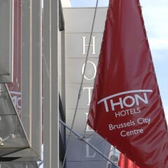 Thon Hotel Brussels City Centre балкон