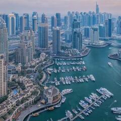 Отель Intercontinental Dubai Marina спортивное сооружение