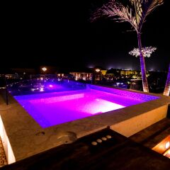Отель Beach Rock Condo Boutique Доминикана, Пунта Кана - отзывы, цены и фото номеров - забронировать отель Beach Rock Condo Boutique онлайн бассейн фото 2