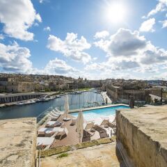 Отель Cugo Gran Macina Grand Harbour пляж
