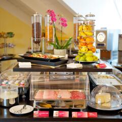 Отель Mercure Torino Crystal Palace питание