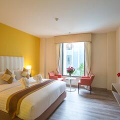 Bangkok Midtown Hotel Бангкок комната для гостей