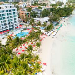 Отель Boca Beach Residence пляж