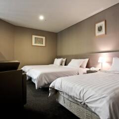 Отель New Seoul Hotel Южная Корея, Сеул - отзывы, цены и фото номеров - забронировать отель New Seoul Hotel онлайн комната для гостей фото 3