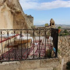Мини-отель The Cappadocia Ургуп приотельная территория