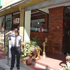 Отель Kathmandu Eco Hotel Непал, Катманду - отзывы, цены и фото номеров - забронировать отель Kathmandu Eco Hotel онлайн интерьер отеля фото 2