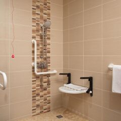 Гостиница Hilton Garden Inn Moscow Новая Рига ванная фото 2