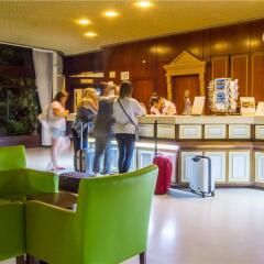 Отель Auramar Beach Resort питание фото 3