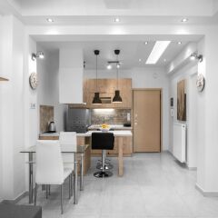 Отель Cosmopolitan Apartments Nilie Suites & Aprts Греция, Салоники - отзывы, цены и фото номеров - забронировать отель Cosmopolitan Apartments Nilie Suites & Aprts онлайн питание