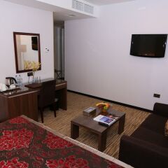Отель AlHamra Hotel ОАЭ, Шарджа - отзывы, цены и фото номеров - забронировать отель AlHamra Hotel онлайн комната для гостей фото 5