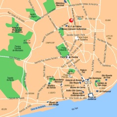 Hotel 3K Barcelona городской автобус
