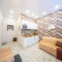 Апартаменты More Apartments na Tsvetochnoy 30 Сочи в номере фото 2