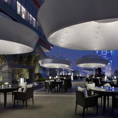Отель Langham Place Guangzhou питание