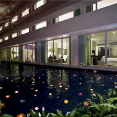 Отель A-One Bangkok Hotel Таиланд, Бангкок - отзывы, цены и фото номеров - забронировать отель A-One Bangkok Hotel онлайн балкон