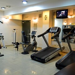 Отель Larsa Hotel Иордания, Амман - отзывы, цены и фото номеров - забронировать отель Larsa Hotel онлайн фитнесс-зал