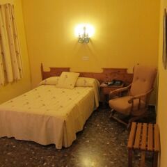 Hotel Restaurante El Lago комната для гостей фото 4