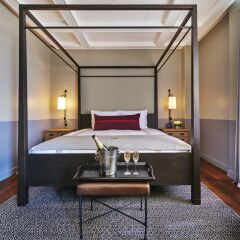 Hollywood Roosevelt Hotel сейф в номере