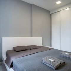 Отель BlueWavePlace Sofia - City Center Болгария, София - отзывы, цены и фото номеров - забронировать отель BlueWavePlace Sofia - City Center онлайн комната для гостей фото 2