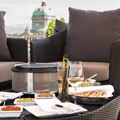 Hotel Schweizerhof Bern & THE SPA балкон