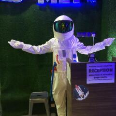 Отель MET A Space Pod @ Boat Quay фитнесс-зал