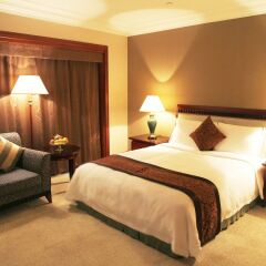 The Pavilion Hotel Shenzhen комната для гостей фото 5