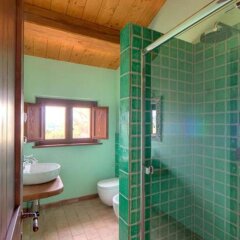 Отель Villa Coralia Озимо ванная