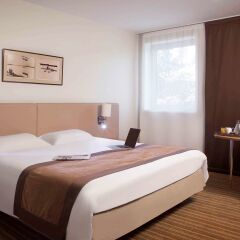 Mercure Paris Roissy Charles de Gaulle Hotel комната для гостей