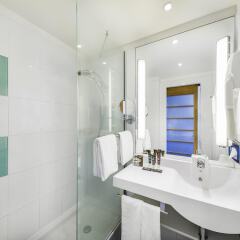 Отель Novotel Danube Будапешт ванная фото 2