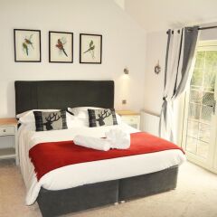 Отель Brook Lodge Великобритания, Колчестер - отзывы, цены и фото номеров - забронировать отель Brook Lodge онлайн комната для гостей фото 3