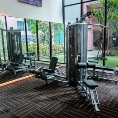 Citrus Grande Hotel Pattaya by Compass Hospitality фитнесс-зал фото 2