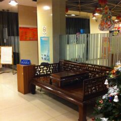 Отель Liwan Lake Garden Inn интерьер отеля