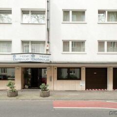 Bellevue Hotel Дюссельдорф парковка