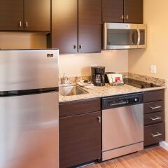 Отель Towneplace Suites Minneapolis Mall Of America Блумингтон в номере