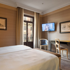 Ambasciatori Palace Hotel комната для гостей фото 4