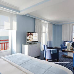 Отель Hôtel Barrière l'Hermitage Франция, Ла Боль Ескоблак - отзывы, цены и фото номеров - забронировать отель Hôtel Barrière l'Hermitage онлайн удобства в номере фото 2