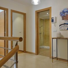 Отель Chalet Mar Isla de la Toja Испания, Эль-Грове - отзывы, цены и фото номеров - забронировать отель Chalet Mar Isla de la Toja онлайн ванная