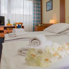 TOP Hotel Praha комната для гостей