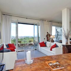 Апартаменты Sant Onofrio Terrace Apartment комната для гостей фото 4