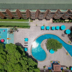 Отель The Bayview Hotel Pattaya Таиланд, Паттайя - 2 отзыва об отеле, цены и фото номеров - забронировать отель The Bayview Hotel Pattaya онлайн бассейн фото 2