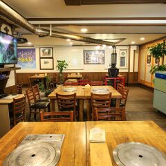Отель Goodstay Daegwallyeongsanbang Южная Корея, Пхёнчан - отзывы, цены и фото номеров - забронировать отель Goodstay Daegwallyeongsanbang онлайн питание фото 3
