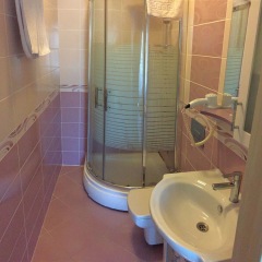 Geyikli Sunshine Hotel Тевфикие ванная