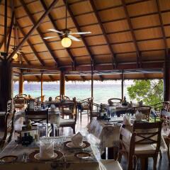 Отель Gangehi Island Resort питание фото 3