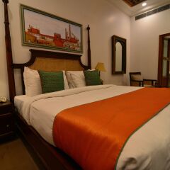 Отель WelcomHeritage Haveli Dharampura комната для гостей фото 4